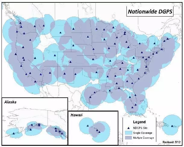美國國家差分GPS系統(tǒng)